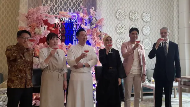 When Jakarta meets Korea