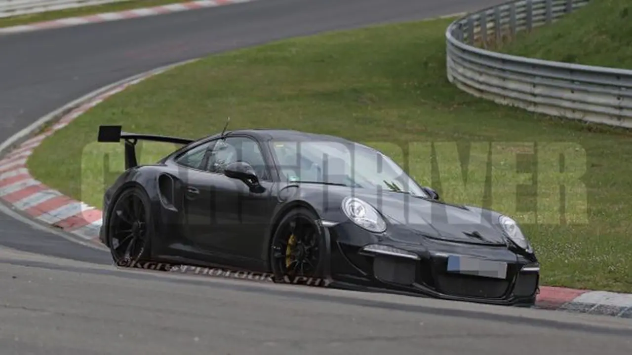 Bermodal Transmisi Manual, Porsche 911 GT3 Dijanjikan Makin Galak