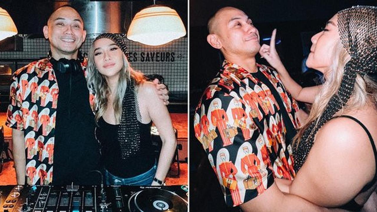 Ditemani BCL, Potret Tiko Aryawardhana TetapT Tenang Menjadi DJ Meskipun Terlibat Masalah dengan Mantan Istrinya