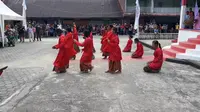 Tari Merawai. (dok. warisanbudaya.kemdikbud.go.id)