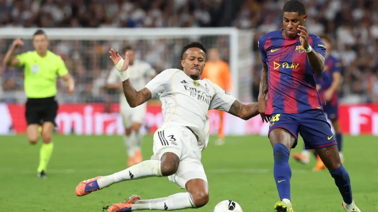 Real Madrid vs Barcelona