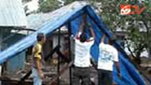 Penjarah Satroni Rumah Warga