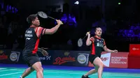 Ganda campuran Indonesia, Praveen Jordan/Melati Daeva Oktavianti. (PBSI)