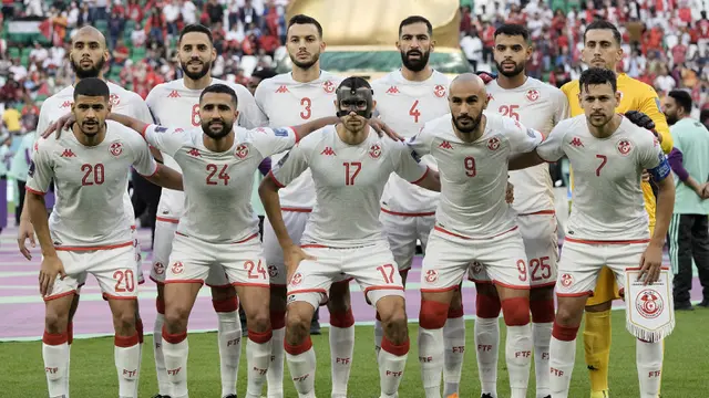 Grup D Piala Dunia 2022: Denmark vs Tunisia