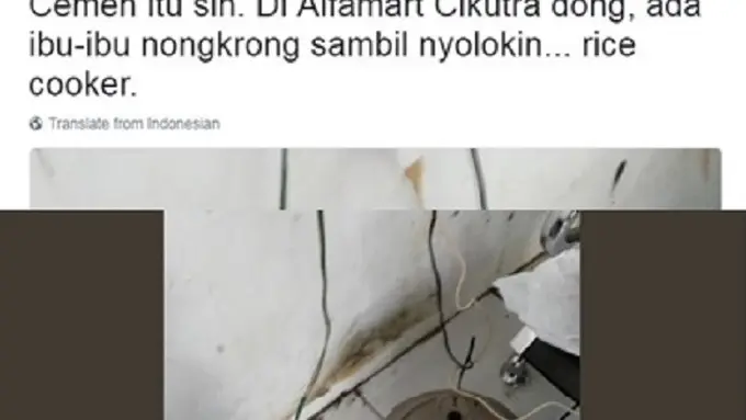 [Bintang] Heboh, Begini Kelakuan Emak-emak Kalau Nongkrong di Mini Market