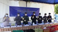 Bea Cukai dan Denpom Gagalkan Penyelundupan 28 Ton Mangga Ilegal dari Thailand