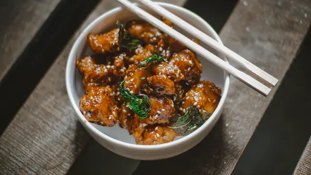 Butter Chicken Karage