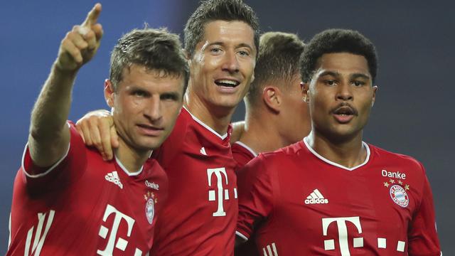 Hasil Liga Champions: Hajar Lyon, Munchen Lolos ke Final