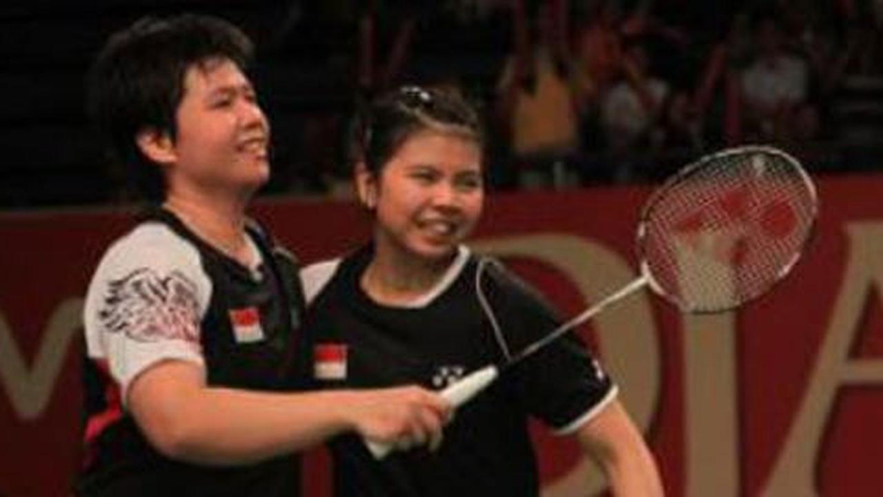 Tampil gemilang, Greysia/Meiliana tundukkan Miyuki/Satoko