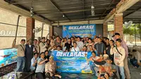Ratusan petani di Kabupaten Semarang mendeklarasikan dukungan kepada Ketua DPD Partai Gerindra Jawa Tengah, Sudaryono, untuk menjadi Gubernur Jawa Tengah pada Pilkada 2024. (Ist).