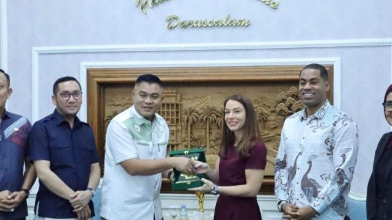 Perkuat Investasi dan Pendidikan, Palembang Jalin Kerja Sama dengan Konsulat AS
