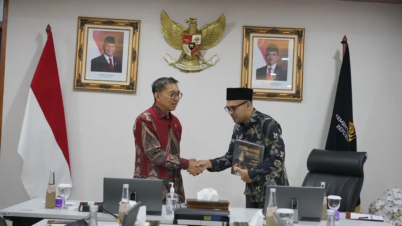 Menbud Terima Audiensi dari Maarif Institute