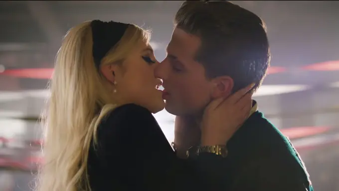 Meghan Trainor & Charlie Puth