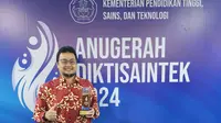 Universitas Mercu Buana Raih 2 Penghargaan Anugerah Diktisaintek 2024