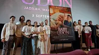 Kisah Pasangan Kondoh di Film Baby Udon Jadi Karya Pertama Sumargo Films