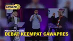 Komisi Pemilihan Umum (KPU) kembali menggelar debat calon wakil presiden atau debat cawapres putaran kedua. Gibran Rakabuming Raka, Mahfud Md dan Muhaimin Iskandar atau Cak Imin akan saling adu strategi dalam debat yang akan berlangsung pada Minggu, ...