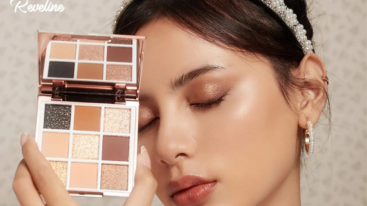 Eyeshadow Palette Lokal Di Bawah Rp100 Ribu dengan Warna Pigmented