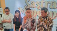 Kemenbud Siapkan Ajang Penghargaan Bergengsi di Bidang Sastra dan Budaya.&nbsp; (Liiputan6.com/Henry)