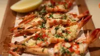 Resep Udang Panggang Gamberoni yang Patut Dicoba