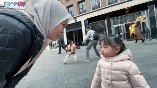 Potret Liburan Akhir Tahun Keluarga Raffi Nagita (YouTube/Rans Entertainment)