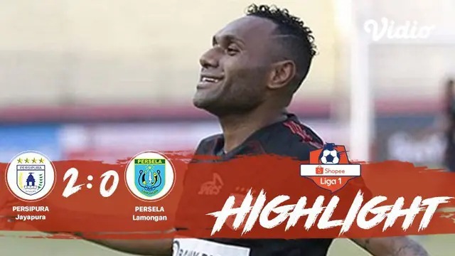 Full Highlight - Persipura Jayapura 2 vs 0 Persela Lamongan | Shopee Liga 1 2019/2020