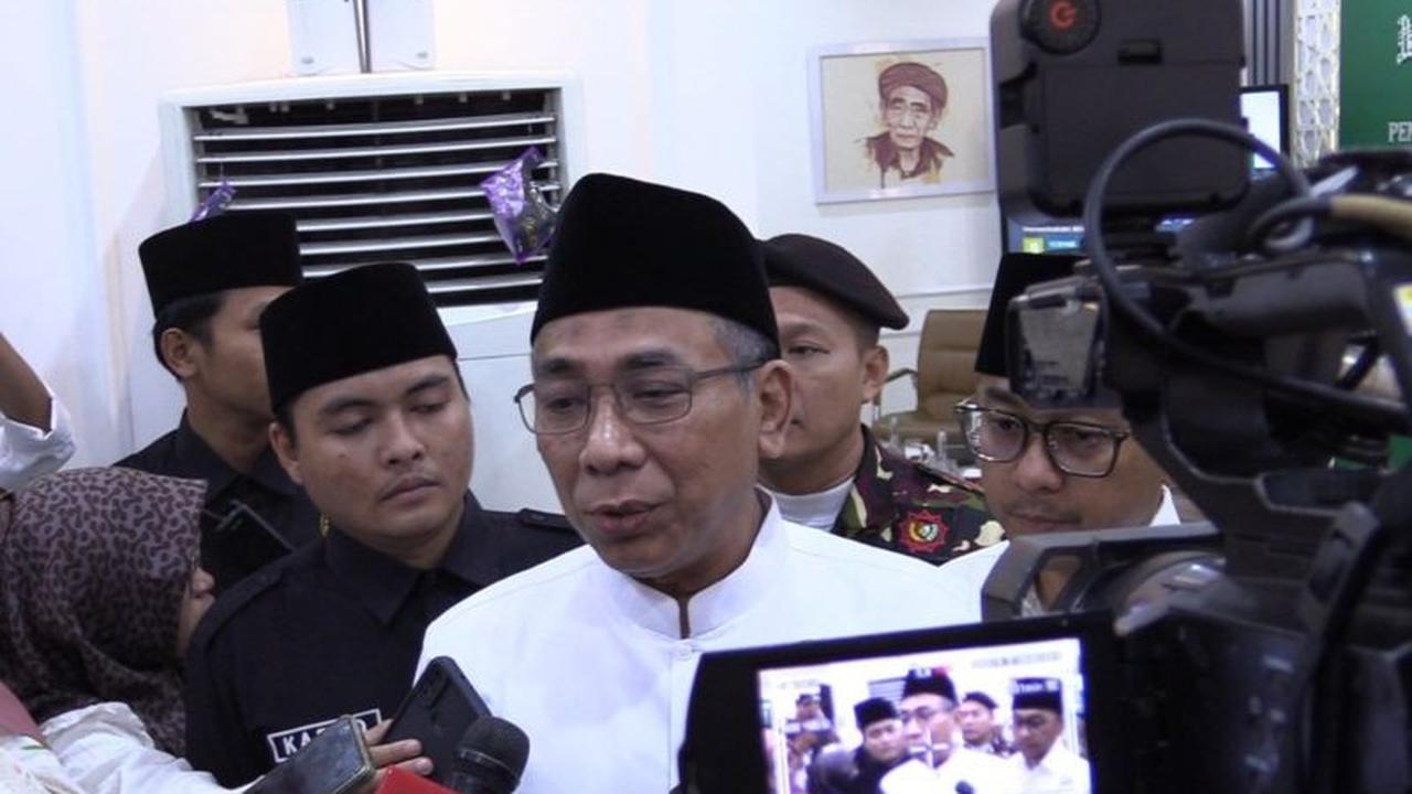 Gus Yahya Tegaskan Pemberhentian Pimpinan PBNU Hanya Sah Lewat Muktamar Luar Biasa