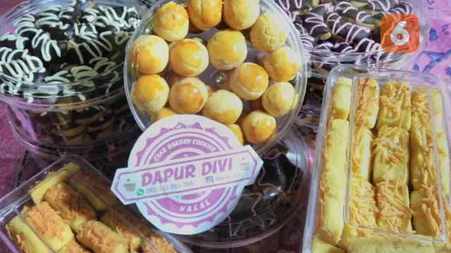 Resep Kue Kering Nastar Coklat Murah dan Enak