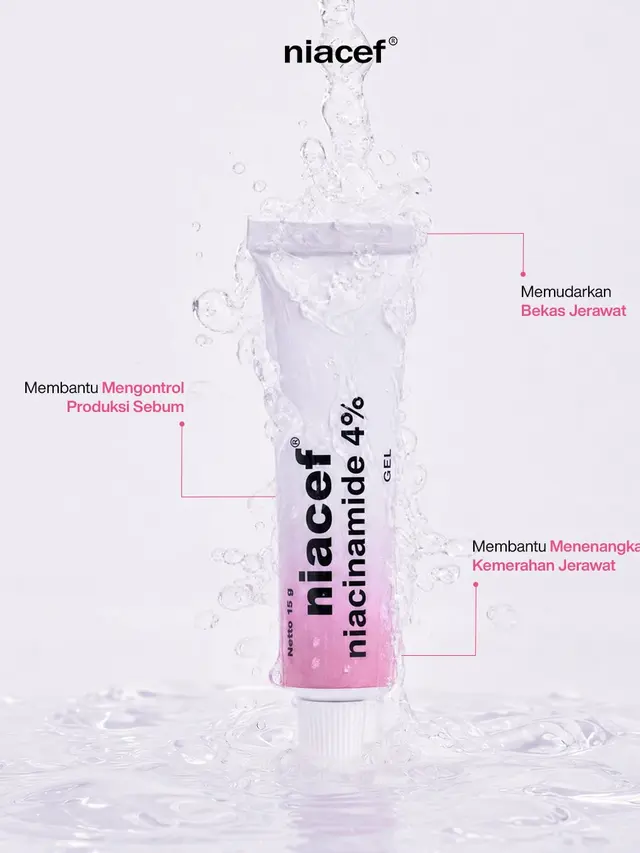 Inovasi Niacinamide Bukan Cuma Merawat Kulit Berjerawat, Juga Memperbaiki Skin Barrier