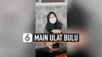 Remaja Punya Hobi Main Ulat Bulu, Begini Aksinya