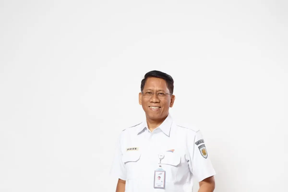 Direktur Utama KAI, Didiek Hartantyo