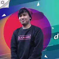 Joshua Suherman dituduh menodai agama. (Foto: Nurwahyunan/Bintang.com Desain: Nurman Abdul Hakim/Bintang.com)