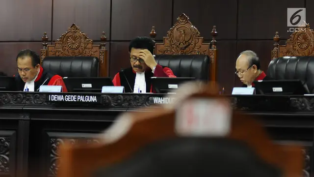 Tiga Pasal UU Pemilu Diuji Materikan