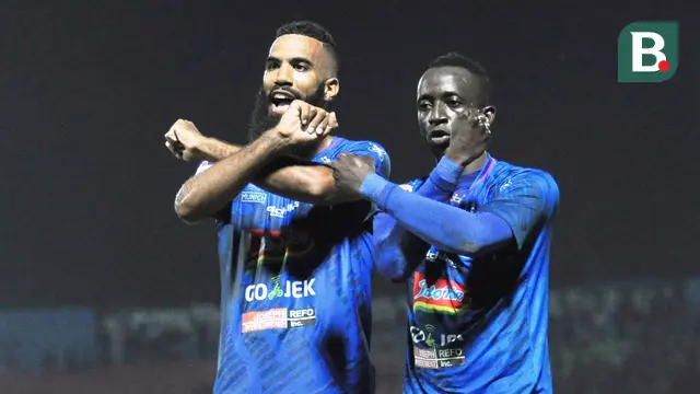 Makan Konate Arema FC