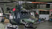 Helikopter BELL 412EP Produksi PT Dirgantara Indonesia. (Indonesian-aerospace.com)