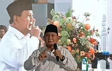 VIDEO: Prabowo PeDe Merasa Terhormat: Ada Pak SBY & Pak Jokowi di Sebelah Saya