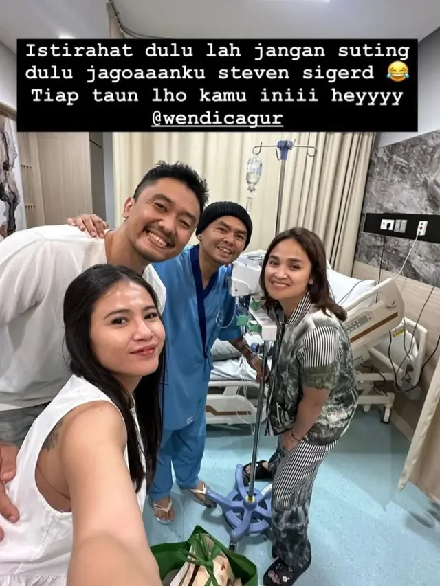 Wendy Cagur Sakit