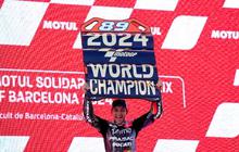 Mengenal Jorge Martin, Juara Dunia MotoGP 2024 yang Ukir Sejarah
