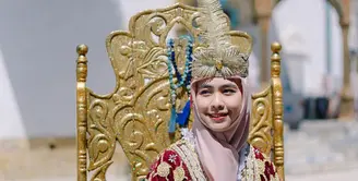 Oki Setiana Dewi liburan ke Uzbekistan (Sumber: Instagram/okisetianadewi)