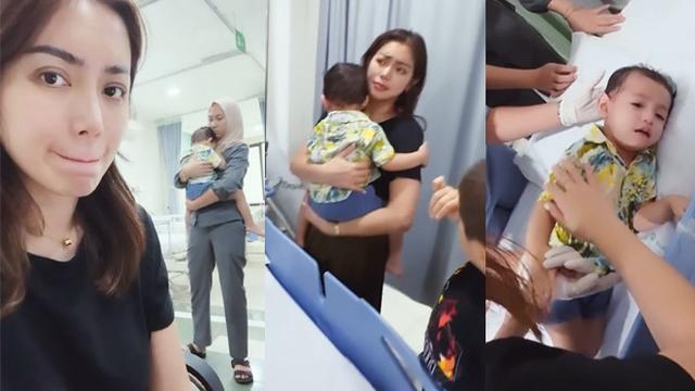 Don anak Jessica Iskandar