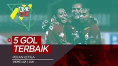 Berita video Time Out kali ini membahas 5 gol terbaik yang tercipta pada pekan ketiga Shopee Liga 1 2020.