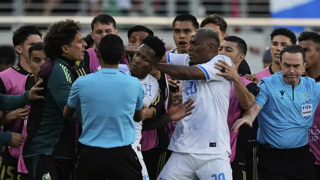 Meksiko vs Honduras
