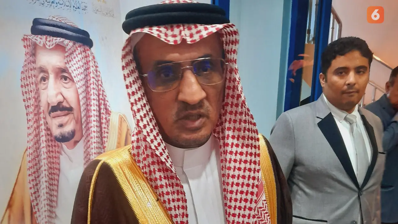 Duta Besar (Dubes) Arab Saudi Faisal