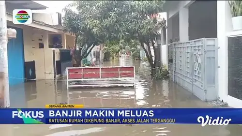 Fokus Pagi : Tujuh Bangunan Tempat Usaha di Timika Terbakar