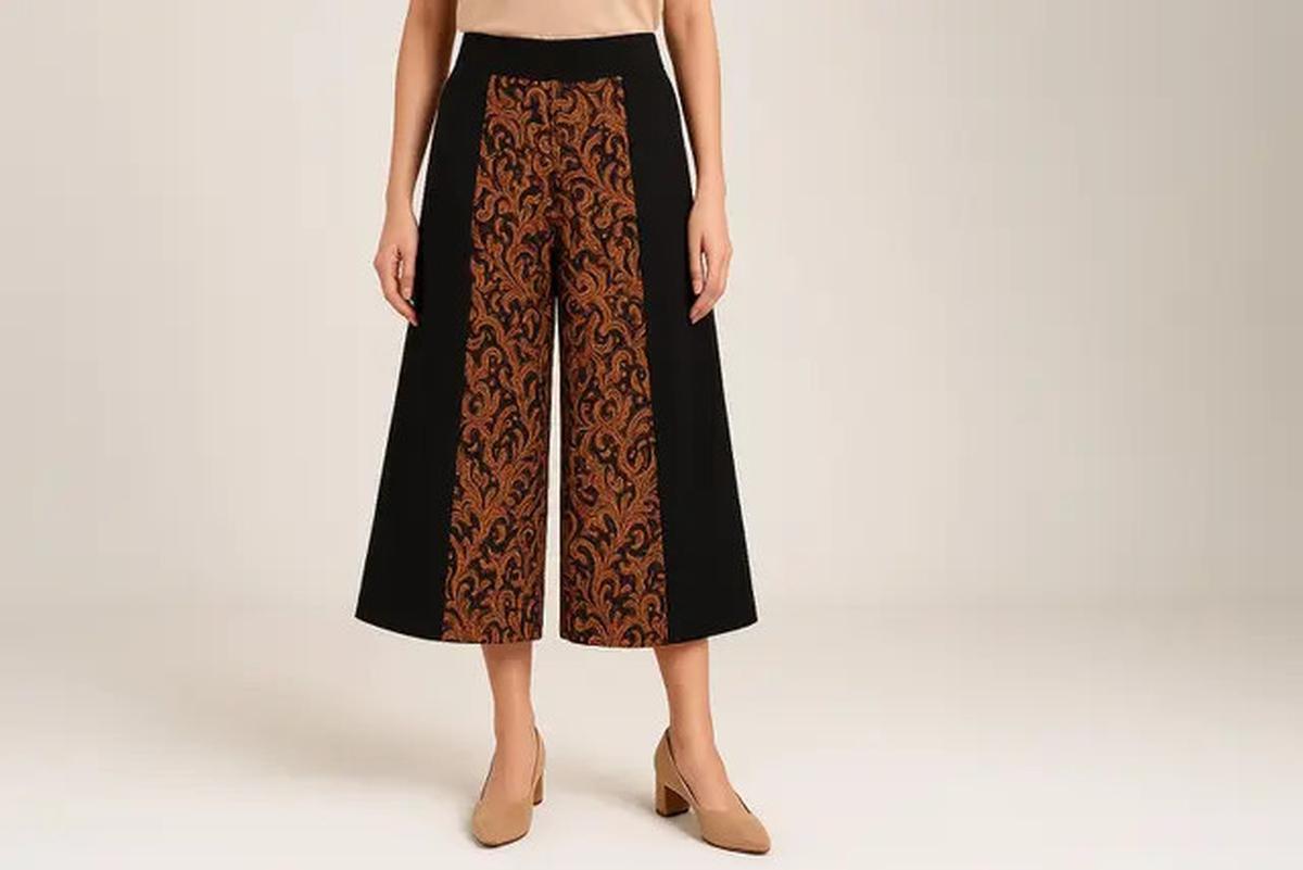 7 Model Kulot Batik Kekinian, Jadi Inspirasi Fashion Masa Kini