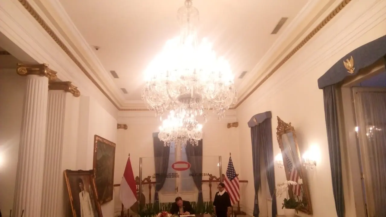 Menlu AS Mike Pompeo
