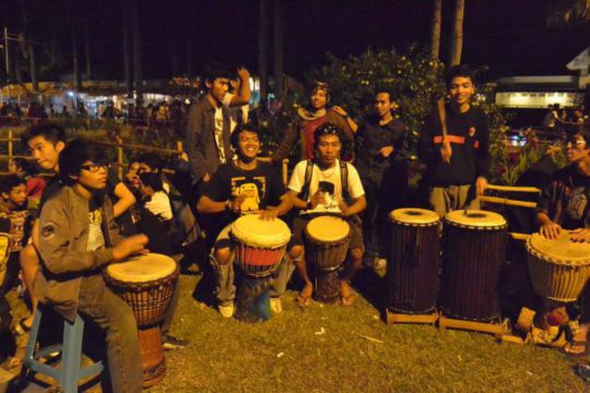Rangkaian penutupan Festival Malang Kembali 2012