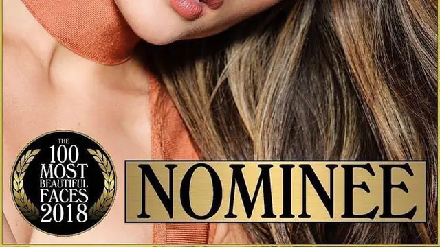 Raisa Hingga Cinta Laura, 4 Artis Tanah Air Masuk Nominasi Wanita Cantik di Dunia 2018