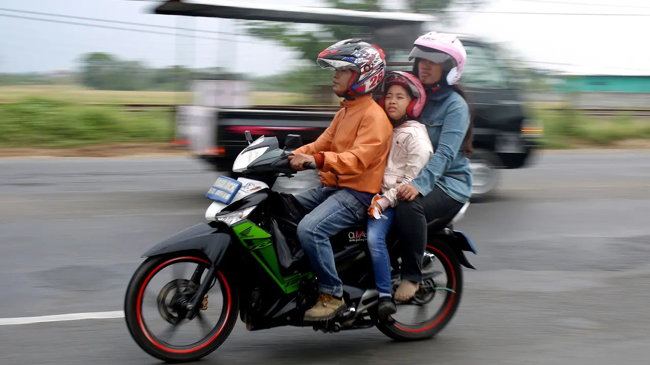 20170622- Mudik Bawa Anak Pakai Motor -Tallo