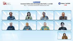 Industri Jasa Keuangan Tetap Tangguh di Tengah Ketidakpastian Global, Ini Catatan Terbaru OJK