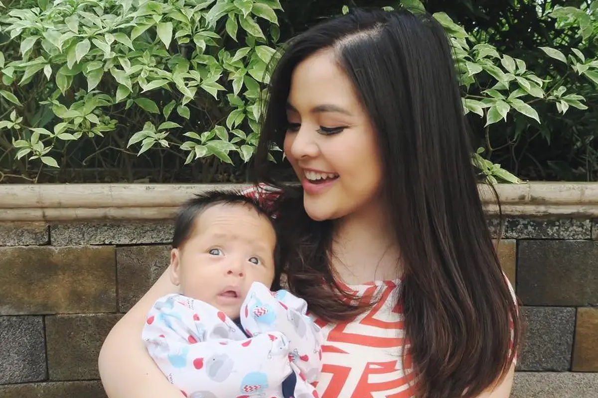[Fimela] Tasya Kamila dan Randi Bachtiar